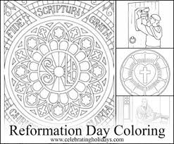 Reformation Day Coloring Pages Reformation Day Rose Coloring Pages Luther Rose