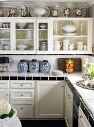 Trend Spotted Ginger Jars Decorating Above Kitchen Cabinets Kitchen Design Small Above Kitchen Cabinets