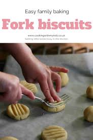 Easy 3 Ingredient Fork Biscuits Baking Easyrecipe Biscuit Cookies 778841329283353749 Easy Healthy Biscuits Biscuits Easy Easy Biscuit Recipe
