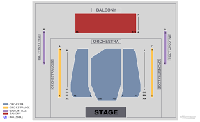 77 Veracious Njpac Seating Chart For The Victoria Theater