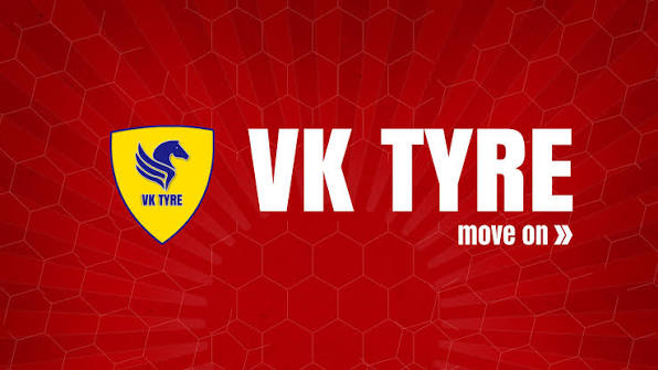 VK TYRE logo