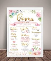 Meilensteintafel 2 3 Geburtstag Petite Fleur Rosa Gold Chalkboard Geburtstagsposter Geschenk Zweiter Geburtstag Personalisiert Girl 2nd Birthday Chalkboard Poster Birthday Baby Girl 1st Birthday