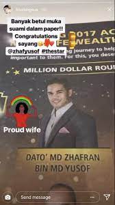 Isteri boleh sama sama cari duit fouziah gous. Fouziah Gous Kini Bergelar Datin