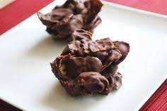 Chocolate Corn Flakes Healthy Recipes Chocolate Coconut Clusters Recipe Coconut Clusters Recipe Delicious Desserts