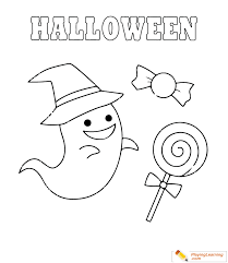 There are tons of great resources for free printable color pages online. Easy Halloween Coloring Page 14 Free Easy Halloween Coloring Page