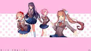 Doki Doki Literature Club - Wallpaper Engine - YouTube