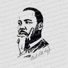Martin Luther King Jr Mlk SVG, PNG, EPS