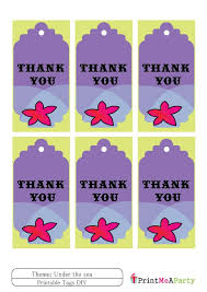 Scroll down the page to download a free thank you card today, and if you like what you see please do share this page with your friends and family too! Paper Party Supplies Templates Editable Text And Printable Instant Download Submarine Birthday 2x3 Thank Youfavourgoodietreat Tags Template