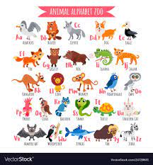 The definition of a purebred in the dictionary is the following: Zoo Alphabet A Z Animal Alphabet Poster Royalty Free Vector Alphabet Poster Animal Alphabet Alphabet