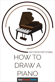 How To Draw A Piano Really Easy Drawing Tutorial 800x1131 learn how to draw a grand piano (musical instruments) step by step. how to draw a piano really easy