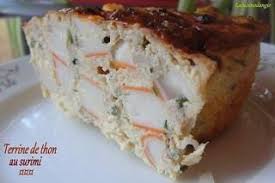 Recette Terrine De Thon Au Surimi 750g Recette Recette Avec Surimi Recette De Terrine Recette Terrine De Poisson