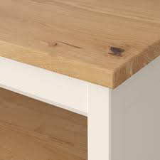 Cheap, stylish ikea designed kitchen island bench for under $300! Tornviken Kitchen Island Off White Oak Shop Here Ikea