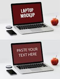 Download Free Awesome Laptop Mockup Psd Creativetacos