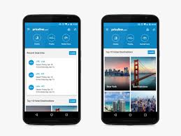 Priceline Android Dashboard Priceline Hotels Android Apps Priceline
