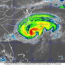 eyes on hurricane florence data resources secoora