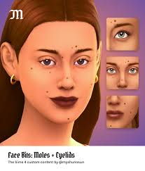 31+ Sims 4 Moles CC to Enhance Your Sim's Realism and Beauty