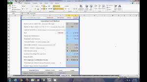 A journal entry records a business transaction in the accounting system for an organization. E3 Accounting Working Papers Youtube