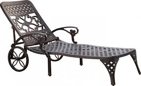 Outdoor metal chaise lounge with wheels. Chaise Lounge With Wheels Outdoor Off 64