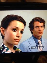 Look who I found in the 1977 film The Sentinel billed as Nana Tucker.
