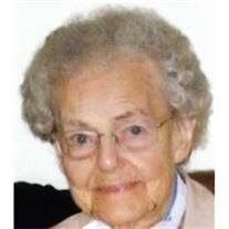 Florence Katherine Morgridge Obituary