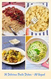 14 Vegan Pasta Dishes So Insanely Yummy You Won T Even Miss The Meat Pasta Dishes Vegan Pasta Dish Vegan Pasta Recipes