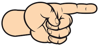 Woman point finger at you gesture. Transparent Hand Png Clipart Transparent Pointing Finger Novocom Top