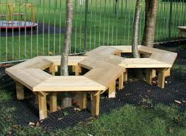 Shop online for tree benches at forever redwood. Goodshomedesign