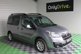 Peugeot Partner Tepee 1 6 Bluehdi 120ch Allure Gris 2019 Location De Voiture Automobile Voiture