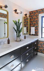 2018 Utah Valley Parade Of Homes Part 2 Painted Vanity Bathroom Painting Bathroom Cabinets Painting Bathroom