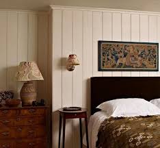 Max Rollitt Love Matchboarding Lampshades Embroidery Over Bed Welsh Blanket On Bed In 2020 Bedroom Inspirations Jungalow Bedroom Guest Bedroom