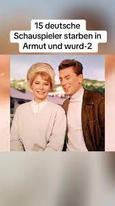 15 Deutsche Schauspieler, die in Armut starben | TikTok