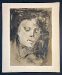 Lithographie Signée Et Numérotée À VENDRE!