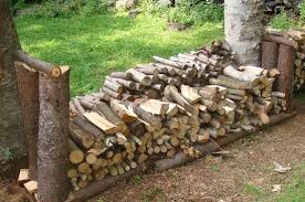Gather a few pallets, cut some in half. 16 Best Homemade Diy Firewood Racks Ideas Balcony Garden Web
