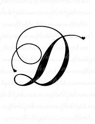 D letter with star tattoo design for ankle. Letter D Hearts 275 Digital Download Alphabet Initial Name Glyph Character Font Typography Clip Art Tattoo Lettering Letter D Tattoo Tattoo Lettering Fonts