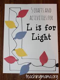L Is For Light Letter L Crafts Letter A Crafts Preschool Letter Crafts