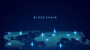 There is no guarantee of sustainability for riot blockchain, of course. Blockchain Technology With A Global Connection Concept Vector Illustration Blockchain Blockchain Technology Currency Design