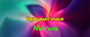 معنى اسم مروة في اللغة العربية وصفاتها موقع ر كن Neon Signs Neon Signs