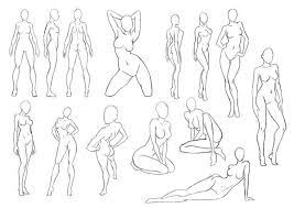 Female reference drawing at paintingvalley com explore collection. Pin On Figure Drawing