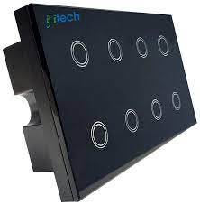 Electrical switch board on alibaba.com are from reliable brands and their longevity is guaranteed. Buy Ifitech Smart Home Automation Touch Switch 8 Gang Wifi Control Switch Crystal Tempered Glass Compatible With Alexa Google Home App Remote Control Black Online At Low Prices In India Paytmmall Com
