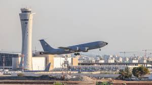 US opts to keep refuelers at Ben-Gurion Airport, putting 50,000 flight tickets at risk