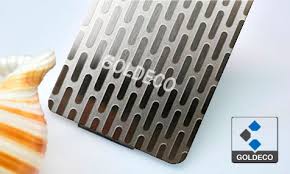 The following list of stainless steel sheet finish chart designations includes a short description of how each surface may be obtained. New Design Deep Etching Stainless Steel Sheet Goldecosteel Com