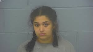 Arrest Photo of AMIYA COLLINS-JENKINS in Greene County, MO.