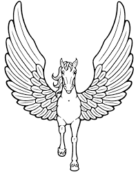 The unicorn is a legendary animal that has been described since antiquity as a beast with a large, pointed, spiraling. Print Download Unicorn Coloring Pages For Children Horse Coloring Pages Animal Coloring Pages Horse Coloring