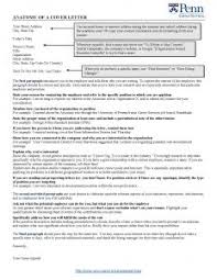 Cover Letter Writing Guide Career Services University Of Pennsylvania
