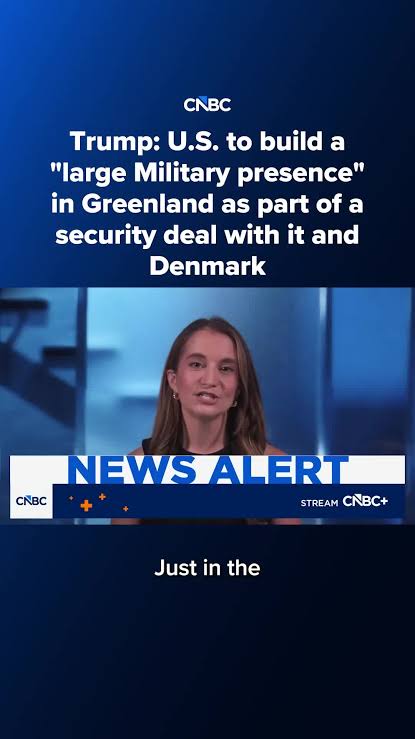 President Donald #Trump on Friday announced an agreement with #Greenla... |  TikTok