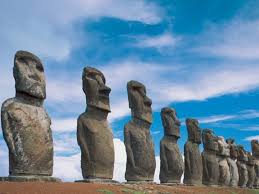 Of all the ahu in easter island, the most prestigious one is certainly tongariki, which has 15 statues located in front of the rano raraku quarry, less than 2 km away. The Moai Statues Of Easter Island Mystery Solved History 101