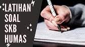 Latihan soal skb kementerian perhubungan seleksi cpns. Soal Skb Cpns Pranata Humas Youtube