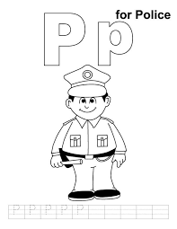 Here's a set of free printable alphabet letter images for you to download and print. Police Coloring Pages Google Search Coloring Pages For Kids Alphabet Coloring Pages Coloring Pages For Boys