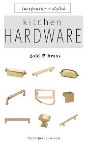 Do it yourself hardware bomaderry. Kitchen Hardware 27 Budget Friendly Options The Harper House