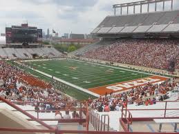 dkr texas memorial stadium section 19 rateyourseats com